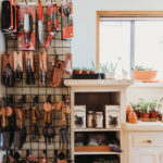 garden supplies and tools